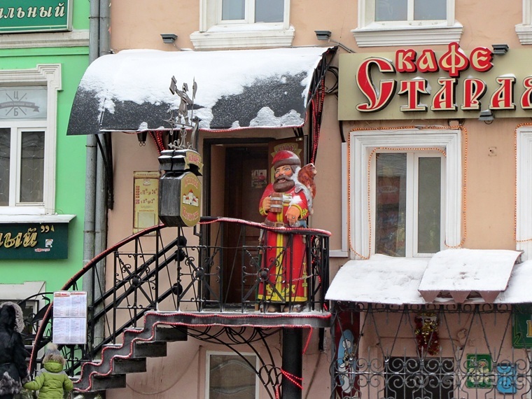 Новогодний Владимир - маленький снежный фоторассказ. Часть 1