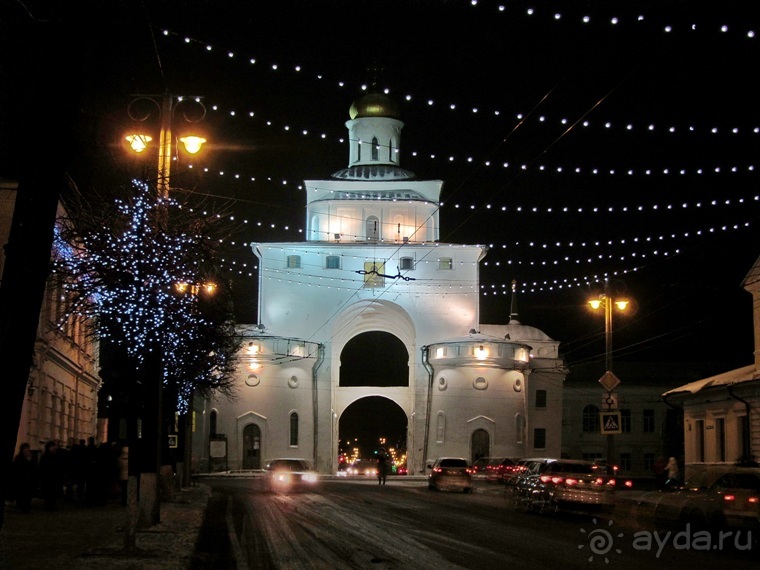 Новогодний Владимир - маленький снежный фоторассказ. Часть 1