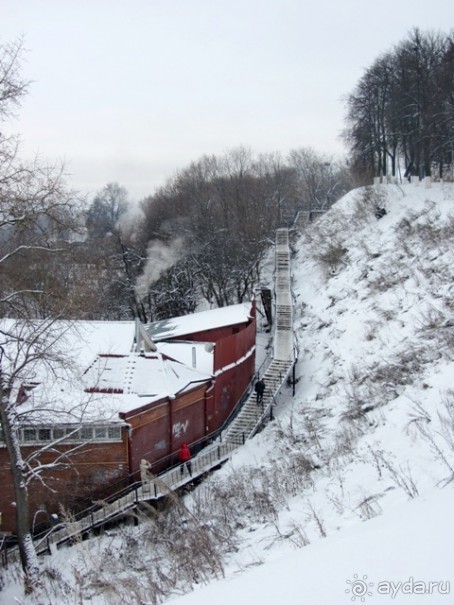 Новогодний Владимир - маленький снежный фоторассказ. Часть 1