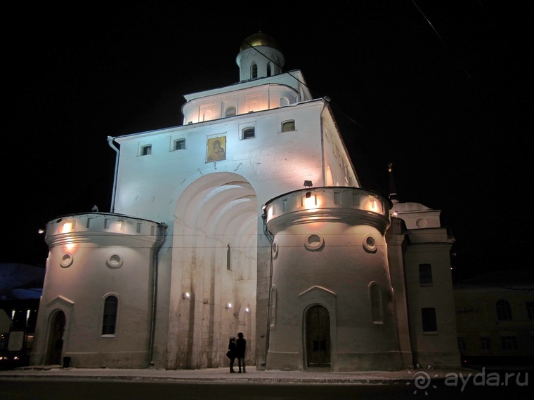 Новогодний Владимир - маленький снежный фоторассказ. Часть 1