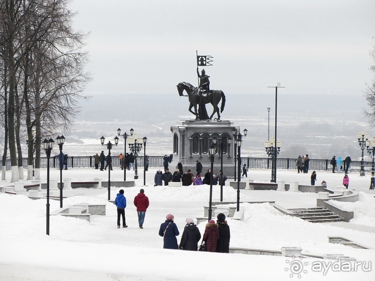 Новогодний Владимир - маленький снежный фоторассказ. Часть 1