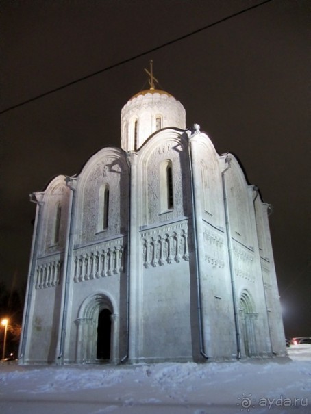 Новогодний Владимир - маленький снежный фоторассказ. Часть 1