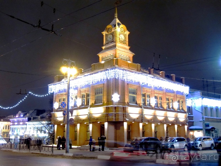 Новогодний Владимир - маленький снежный фоторассказ. Часть 1