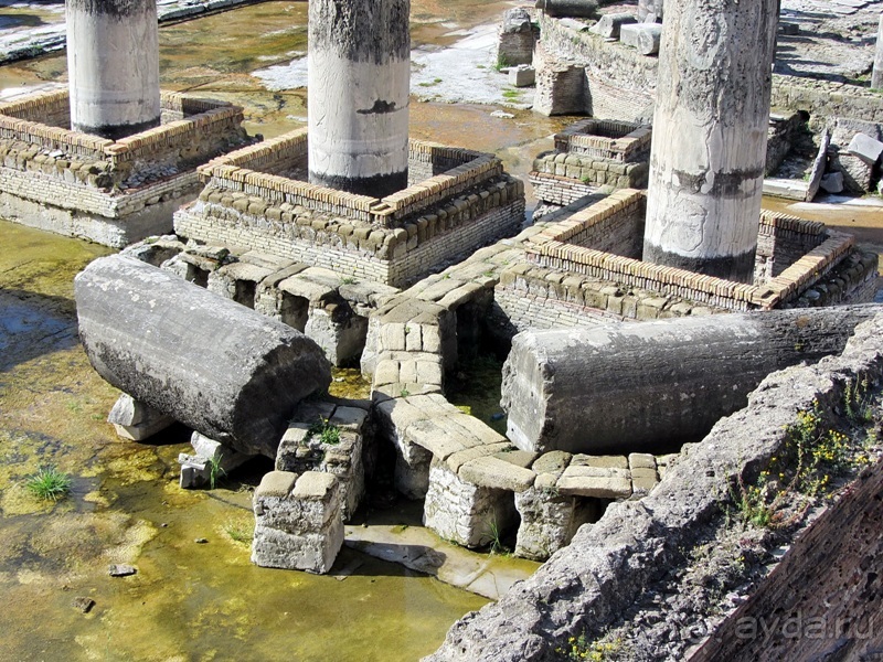 Дороги, которые нас выбирают: Неаполь, четыре "П" и Амальфитанское побережье. Часть 5