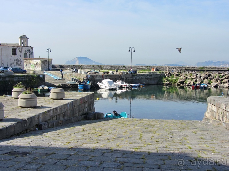 Дороги, которые нас выбирают: Неаполь, четыре "П" и Амальфитанское побережье. Часть 5