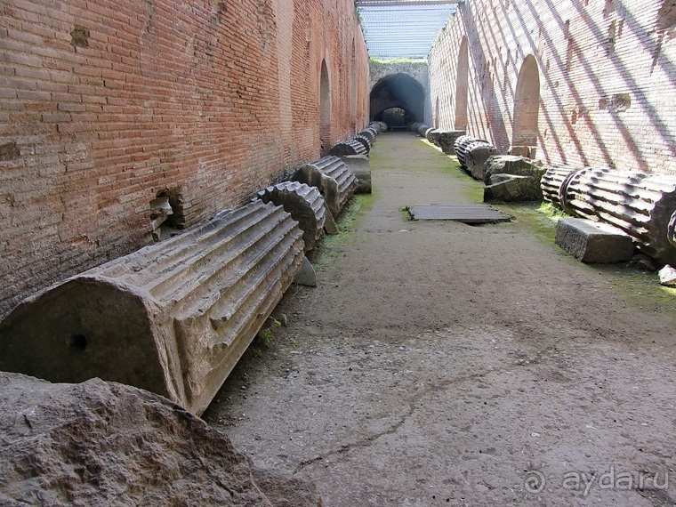 Дороги, которые нас выбирают: Неаполь, четыре "П" и Амальфитанское побережье. Часть 5