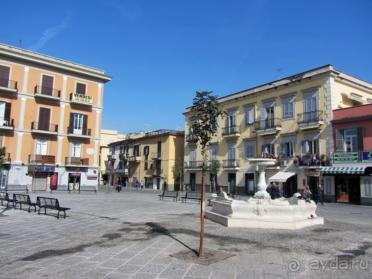 Дороги, которые нас выбирают: Неаполь, четыре "П" и Амальфитанское побережье. Часть 5