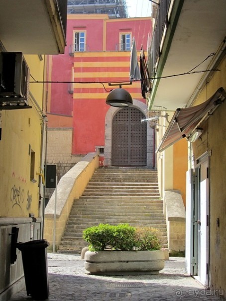 Дороги, которые нас выбирают: Неаполь, четыре "П" и Амальфитанское побережье. Часть 5