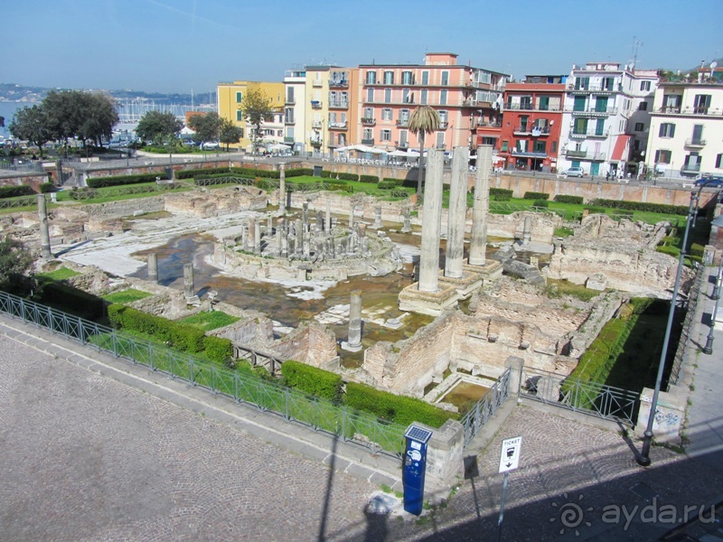 Дороги, которые нас выбирают: Неаполь, четыре "П" и Амальфитанское побережье. Часть 5