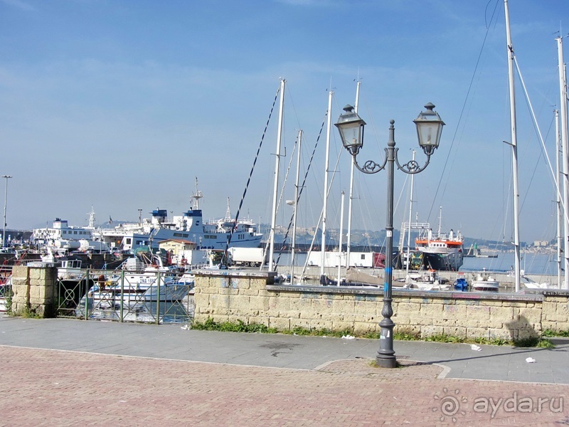 Дороги, которые нас выбирают: Неаполь, четыре "П" и Амальфитанское побережье. Часть 5