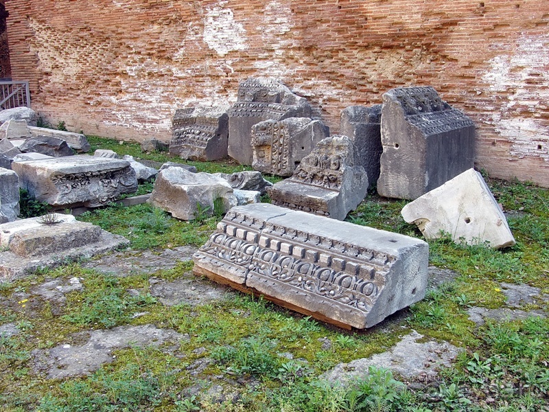 Дороги, которые нас выбирают: Неаполь, четыре "П" и Амальфитанское побережье. Часть 5