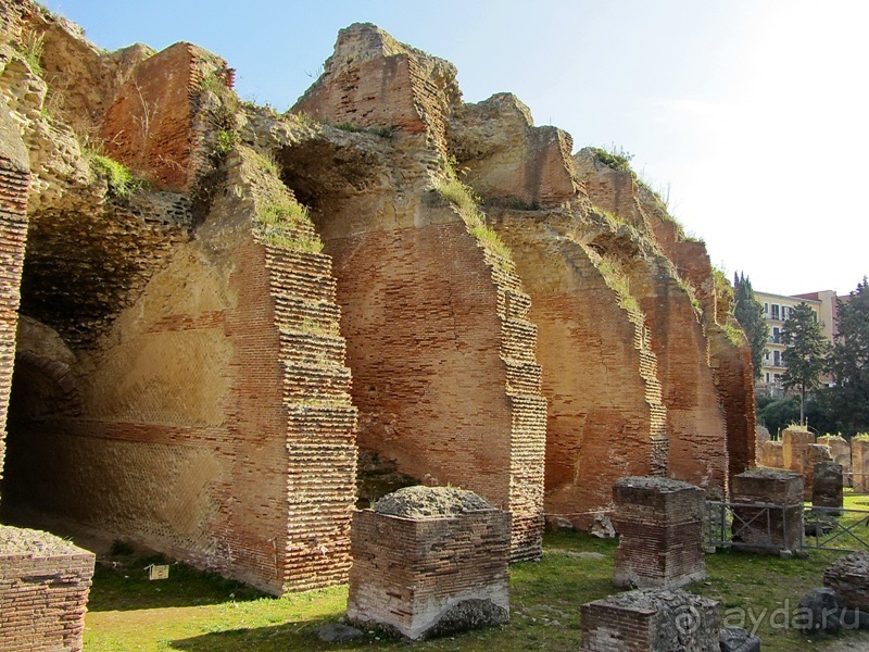 Дороги, которые нас выбирают: Неаполь, четыре "П" и Амальфитанское побережье. Часть 5
