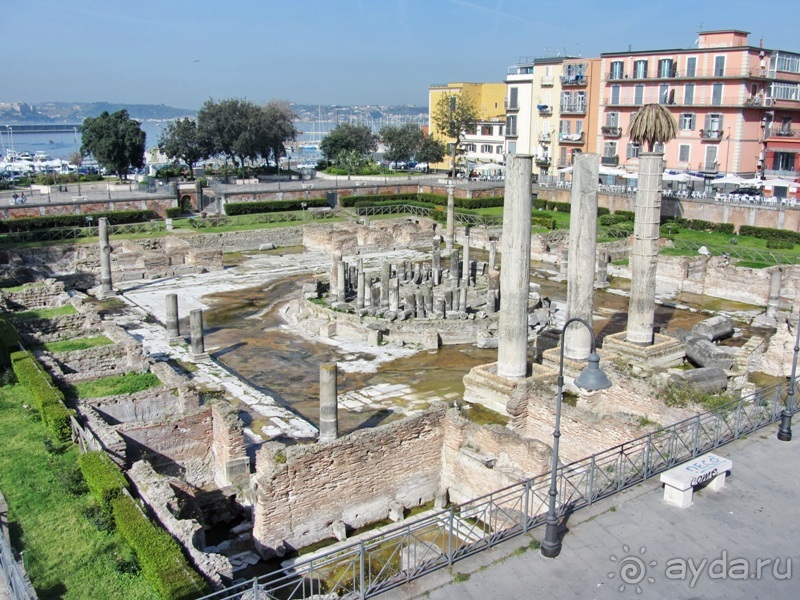 Дороги, которые нас выбирают: Неаполь, четыре "П" и Амальфитанское побережье. Часть 5