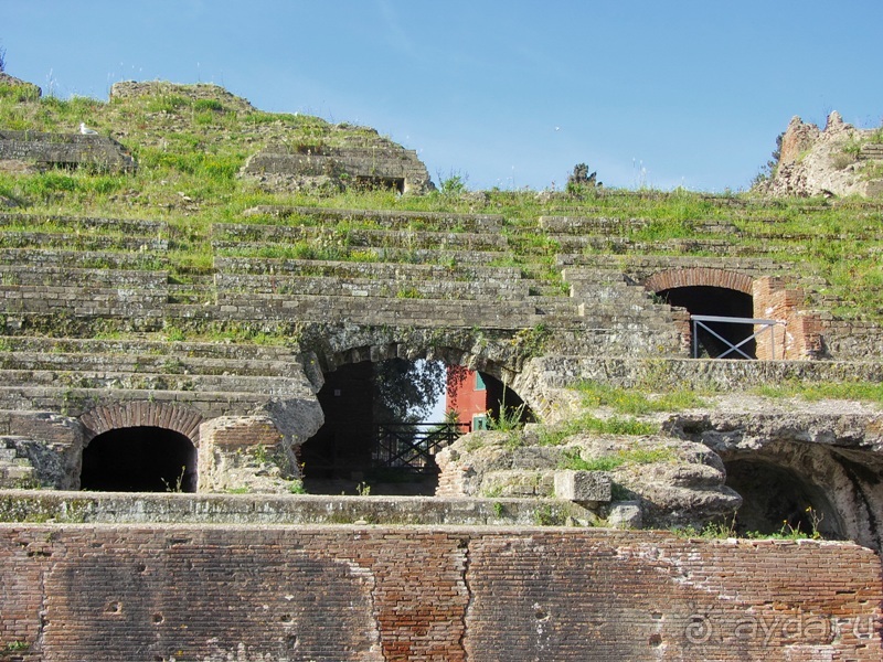 Дороги, которые нас выбирают: Неаполь, четыре "П" и Амальфитанское побережье. Часть 5
