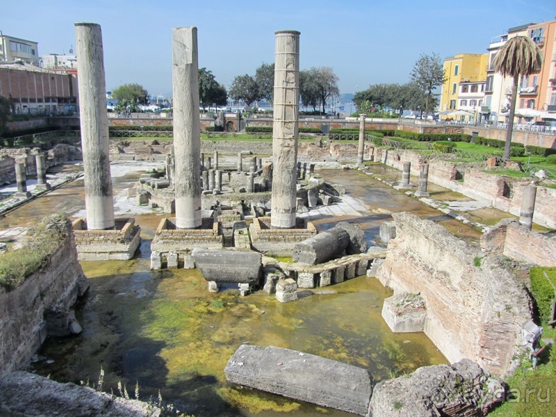 Дороги, которые нас выбирают: Неаполь, четыре "П" и Амальфитанское побережье. Часть 5