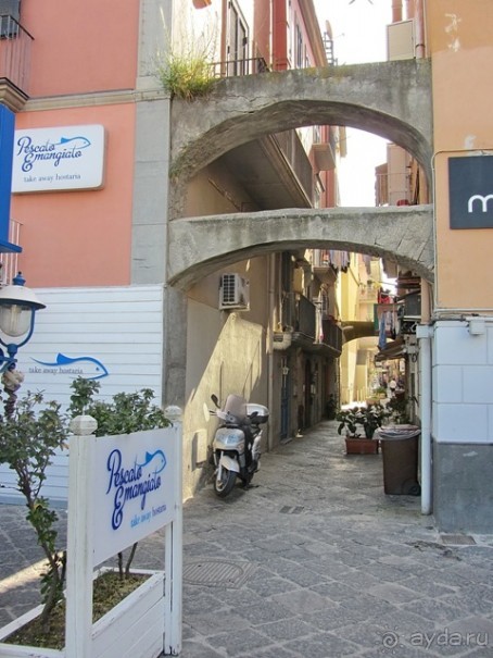 Дороги, которые нас выбирают: Неаполь, четыре "П" и Амальфитанское побережье. Часть 5