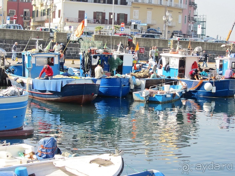 Дороги, которые нас выбирают: Неаполь, четыре "П" и Амальфитанское побережье. Часть 5