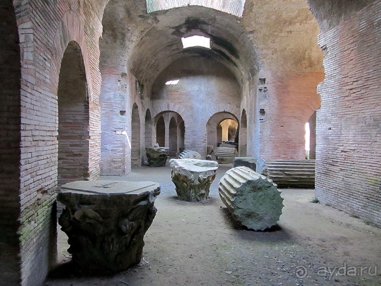 Дороги, которые нас выбирают: Неаполь, четыре "П" и Амальфитанское побережье. Часть 5