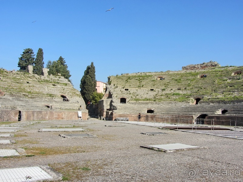 Дороги, которые нас выбирают: Неаполь, четыре "П" и Амальфитанское побережье. Часть 5