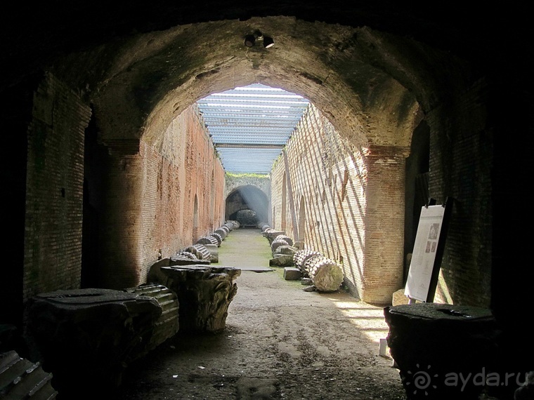 Дороги, которые нас выбирают: Неаполь, четыре "П" и Амальфитанское побережье. Часть 5