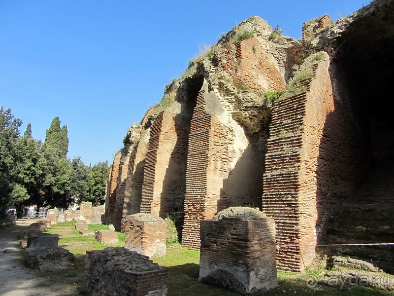 Дороги, которые нас выбирают: Неаполь, четыре "П" и Амальфитанское побережье. Часть 5