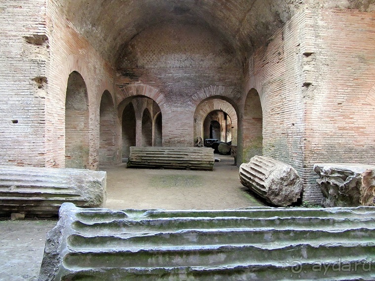 Дороги, которые нас выбирают: Неаполь, четыре "П" и Амальфитанское побережье. Часть 5