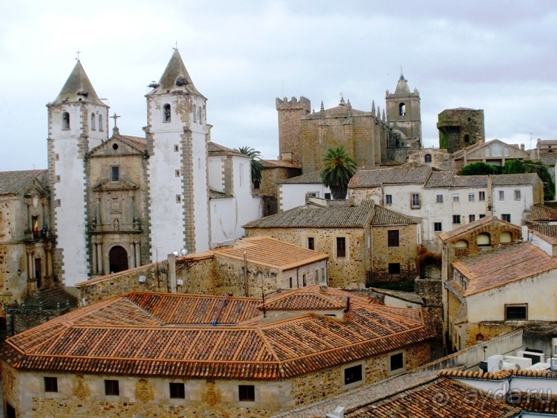 Аутентичная Испания-2: Эстремадура (Часть І)