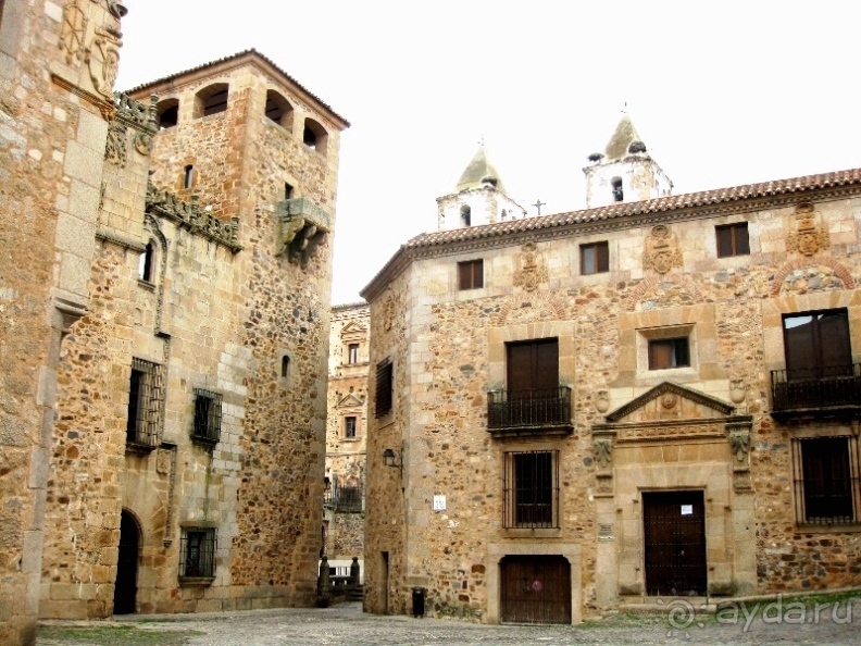 Аутентичная Испания-2: Эстремадура (Часть І)