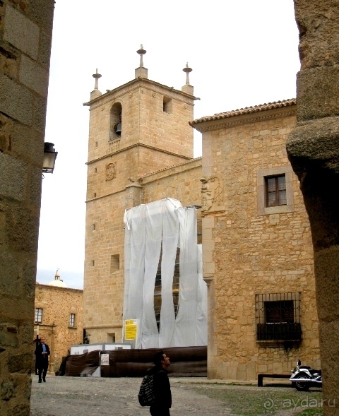 Аутентичная Испания-2: Эстремадура (Часть І)