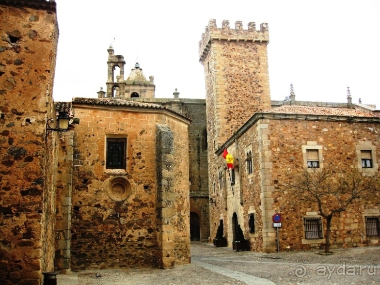 Аутентичная Испания-2: Эстремадура (Часть І)