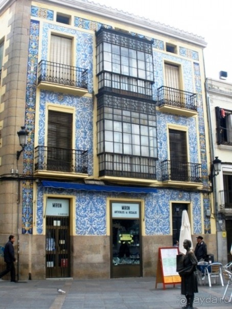 Аутентичная Испания-2: Эстремадура (Часть І)