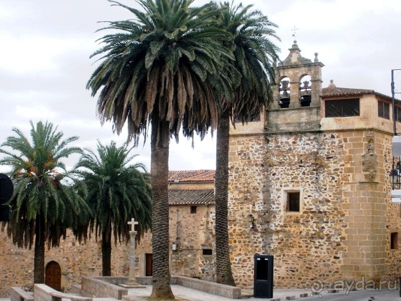 Аутентичная Испания-2: Эстремадура (Часть І)