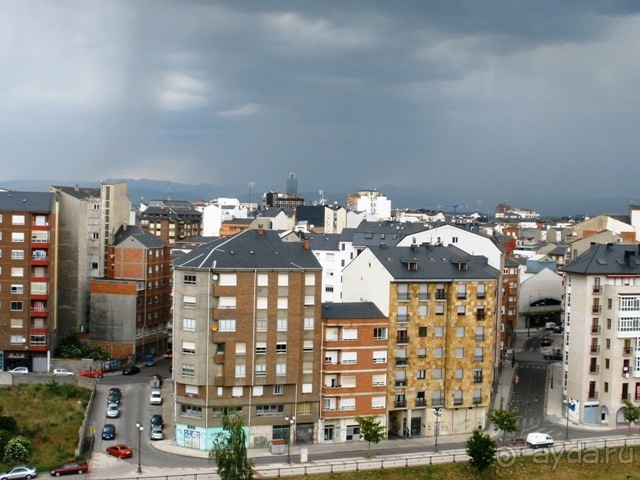 Наш "путь Сантьяго" (от Мадрида до Компостелы). ПОНФЕРРАДА.