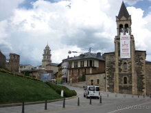 Наш "путь Сантьяго" (от Мадрида до Компостелы). ПОНФЕРРАДА.