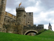 Наш "путь Сантьяго" (от Мадрида до Компостелы). ПОНФЕРРАДА.