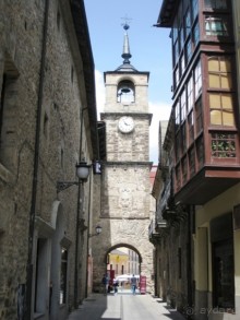 Наш "путь Сантьяго" (от Мадрида до Компостелы). ПОНФЕРРАДА.