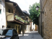 Наш "путь Сантьяго" (от Мадрида до Компостелы). ПОНФЕРРАДА.