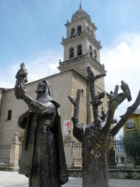 Наш "путь Сантьяго" (от Мадрида до Компостелы). ПОНФЕРРАДА.