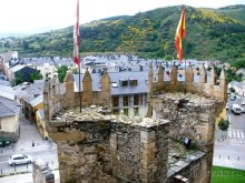 Наш "путь Сантьяго" (от Мадрида до Компостелы). ПОНФЕРРАДА.