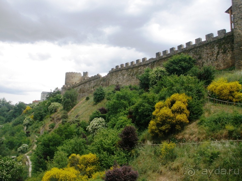 Наш "путь Сантьяго" (от Мадрида до Компостелы). ПОНФЕРРАДА.