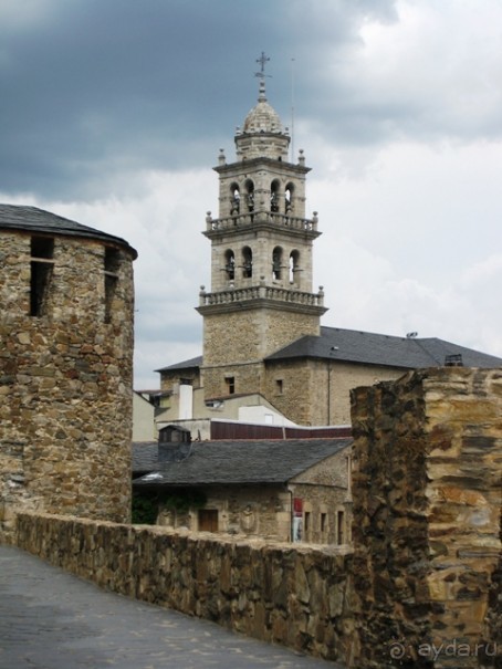 Наш "путь Сантьяго" (от Мадрида до Компостелы). ПОНФЕРРАДА.