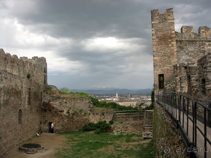 Наш "путь Сантьяго" (от Мадрида до Компостелы). ПОНФЕРРАДА.