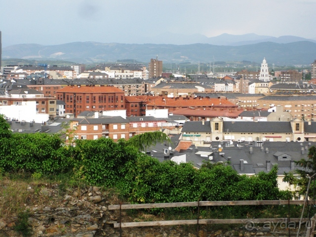 Наш "путь Сантьяго" (от Мадрида до Компостелы). ПОНФЕРРАДА.