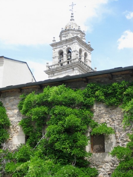 Наш "путь Сантьяго" (от Мадрида до Компостелы). ПОНФЕРРАДА.