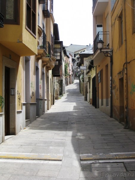 Наш "путь Сантьяго" (от Мадрида до Компостелы). ПОНФЕРРАДА.