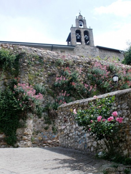 Наш "путь Сантьяго" (от Мадрида до Компостелы). ПОНФЕРРАДА.