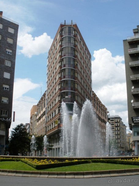 Наш "путь Сантьяго" (от Мадрида до Компостелы). ПОНФЕРРАДА.