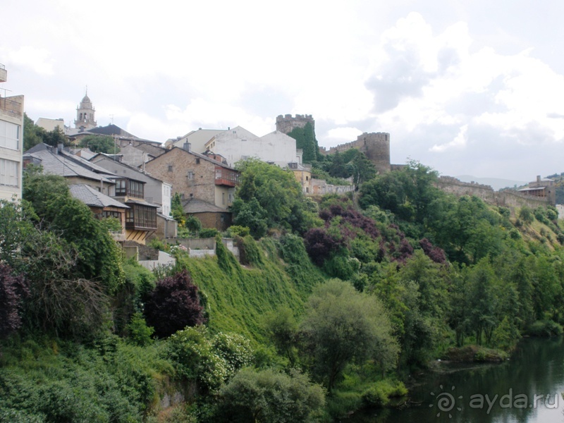 Наш "путь Сантьяго" (от Мадрида до Компостелы). ПОНФЕРРАДА.
