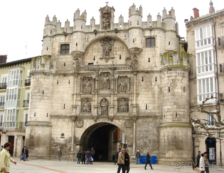 Аутентичная Испания (Бургос)