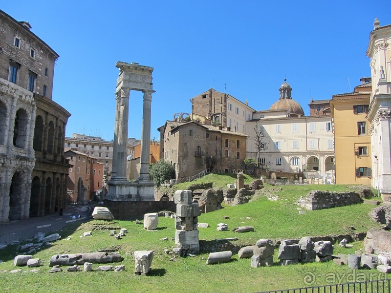 Италия в камне: Рим - Витербо - Гроссето - Питильяно - Сорано ... и опять Рим. Часть 14